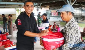 Wakil Bupati Karo Serahkan Bantuan Korban Bencana Puting Beliung Desa Kuta Kepar dan Desa Salit
