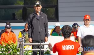 Pemkab Karo Gelar Upacara Peringatan Hari Olahraga Nasional 2023