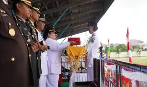 Peringatan HUT RI KE 78 Kabupaten Karo Meriah dan Semarak