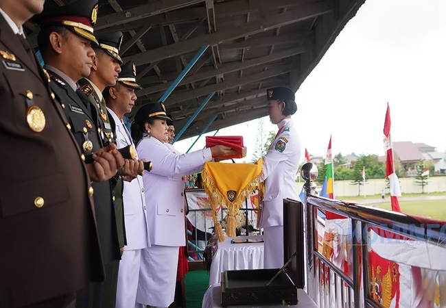 Peringatan HUT RI KE 78 Kabupaten Karo Meriah dan Semarak