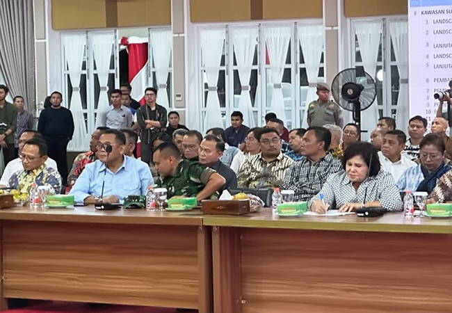 Bupati Karo Hadiri Rapat Koordinasi Persiapan PON XXI/2024 Aceh - Sumut