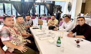Bertemu Deputi II Kepala Staf Kepresidenan, Wakil Bupati Karo Bahas Relokasi Tahap III Korban Bencana Erupsi Gunung Sinabung