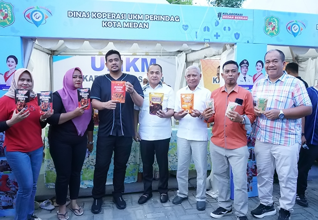 Bupati Asahan Ikuti Medan Medical Tourism