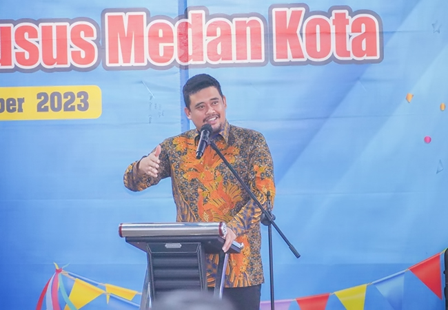 Jadikan Keberagaman Sebagai Potensi, Bobby Nasution Ajak Jaga Terus Kerukunan