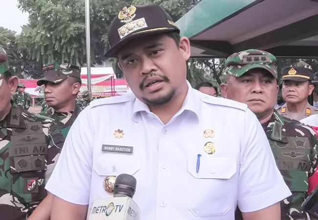 Video Viral Guru SMPN 15, Ini Tanggapan Bobby Nasution