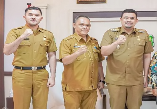 Laksamana Putra Siregar Dicopot, Bobby Nasution Tunjuk Alexander Sinulingga Plt Kadis Pendidikan dan kebudayaan