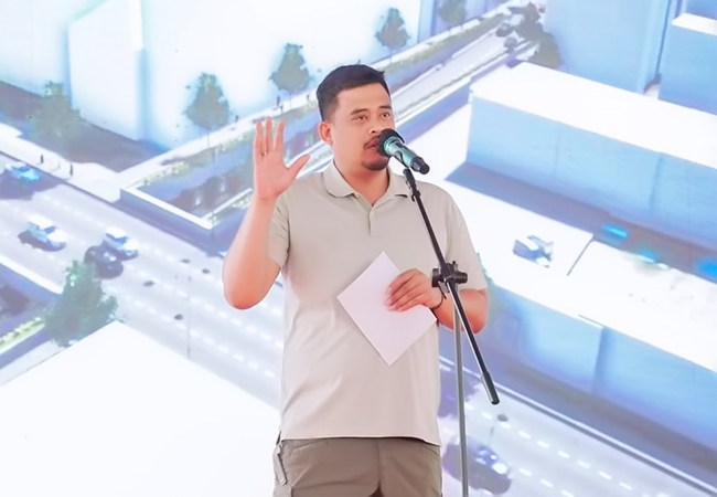 Pembangunan Underpass HM Yamin Dimulai, Bobby Nasution: Diharapkan Atasi Kemacetan