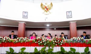 Pemkab Karo dan Forkopimda Dengarkan Pidato Kenegaraan Presiden RI dan Launching Aplikasi E-Aspirasi-Ta