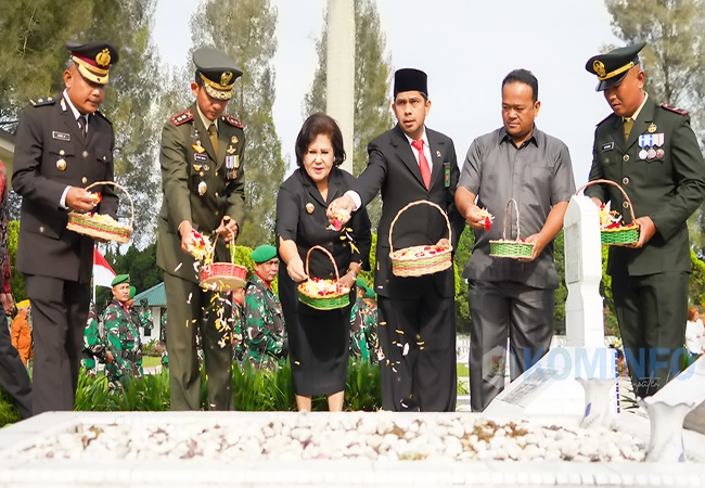 Pemkab Karo Peringati Hari Veteran Nasional 2023