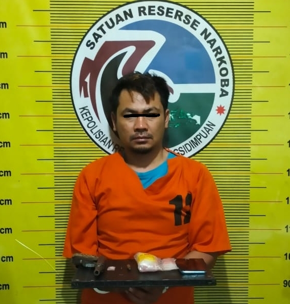 Edarkan Sabu dan Miliki Senpi, FP Warga Batang Toru Tapsel Diciduk Polisi