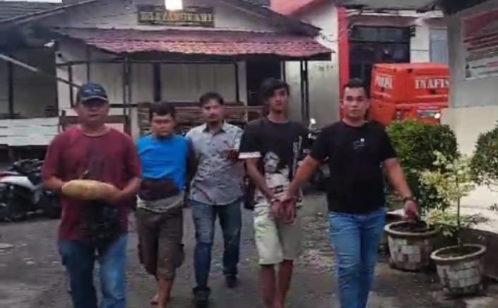 Terus Gencar Basmi Narkoba, Polres Psp Tangkap 2 Pelaku Pengedar Ganja
