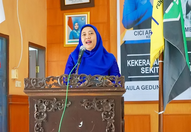 Buka Dialog Keperempuanan, Ny Endang: Upayakan Cegah Kekerasan Seksual