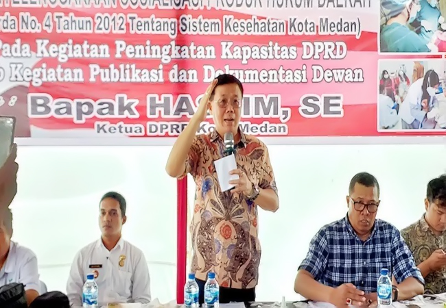 Ketua DPRD Medan Ingatkan Dinkes Awasi RS Tolak Pasien Dalih Kamar Penuh