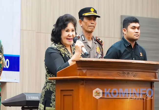 Bupati Karo Buka Acara Pesparawi 2023