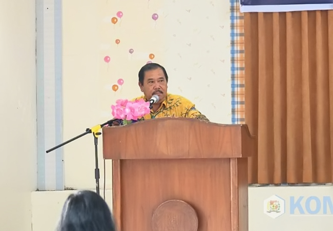 Sekda Karo Buka Pelatihan Keprotokolan Kabupaten Karo 2023