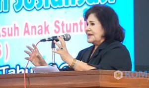 Bupati Karo Launching Program Orangtua Asuh Anak Stunting