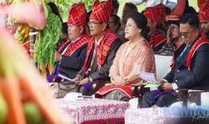 Bupati Karo Hadiri Pesta Kerja Rani GBKP Runggun Kabanjahe