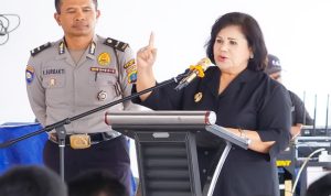 Bupati Karo Hadiri Pelantikan Pengurus PABPDSI Kabupaten