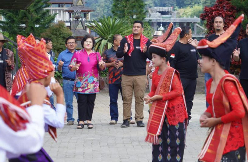 Bupati Karo Hadiri Peresmian PT. Pariban Sibayak Zilena