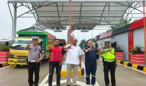 Plt Bupati Langkat Resmi Buka Gerbang Tol Kwala Bingai Stabat