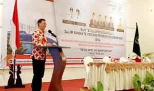 Hasyim Harapkan Raker Bawa Perubahan Kinerja Dewan