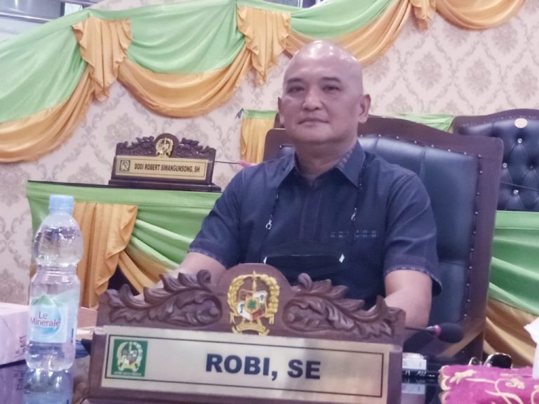 Robi Barus Berharap Kritikan Jadi Motivasi Wali Kota Medan Bangun Kota