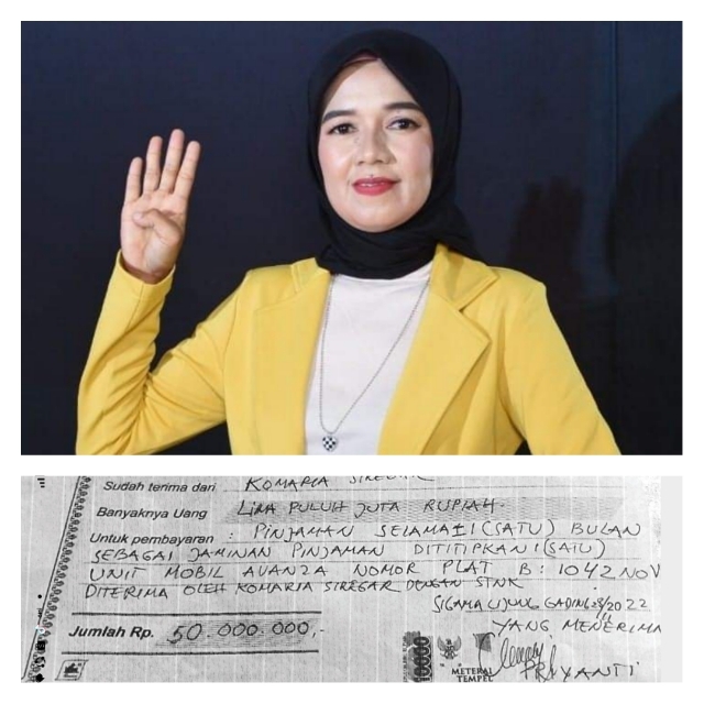 Priyanti Caleg Partai Golkar Tega Tipu Warga Paluta Sejumlah Uang 50 Juta