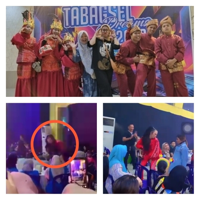 Terkait Waria cium pria remaja di acara fashion Show Competition di Gedung Nasional Kota Padangsidimpuan berdusta pada bantahanya. Sabtu (28/10/23)