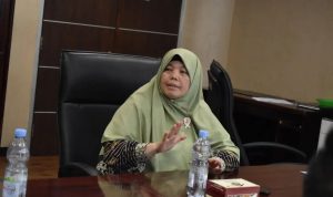 Ruas Jalan di Kota Medan Dikelilingi Parkir