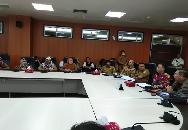 DPRD Medan Terima Aspirasi Guru Honor dan Tenaga Teknis Sekolah