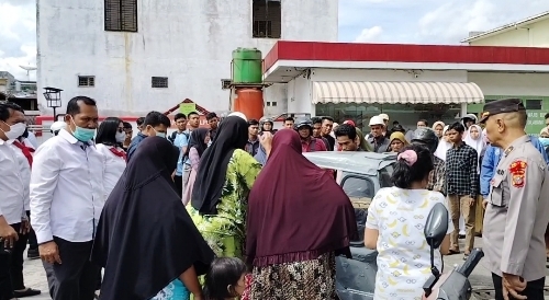 Dihebohkan Parbetor Ditemukan Meninggal Dunia di SPBU Kota P.sidimpuan