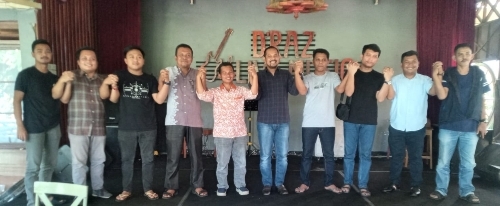 Pembentukan Tim Kampanye Daerah (TKD) pasangan calon presiden (Capres) nomor 1 Anies - Muhaimin di Kota Padangsidimpuan (Psp) resmi di bentuk