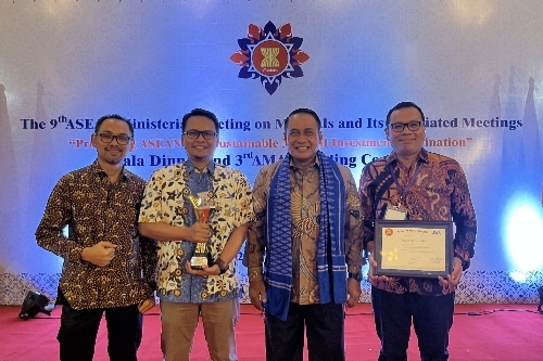 PTAR Martabe Sabet Juara Pertama di ASEAN Mineral Awards 2023