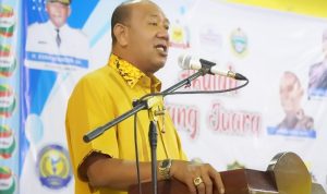 Syah Afandin Buka Turnamen Volly Antar Pelajar SMA/SMK Negeri dan Swasta