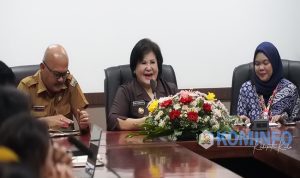 Bupati Karo Terima Kunjungan Tim APKASI