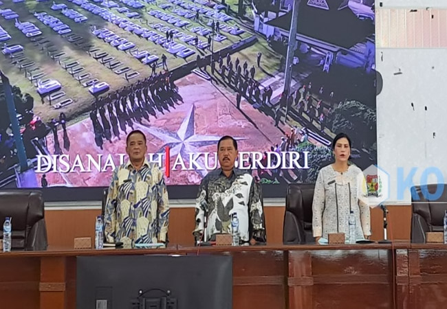 Sekda Karo Buka Rapat Koordinasi Jejaring Penanganan Korban Kekerasan Terhadap Perempuan dan Anak