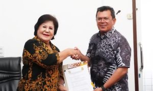 Bupati Karo Tandatangani Serah Terima Pembangunan Broncaptering dan Jaringan Perpipaan SPAM Desa Barung Kersap
