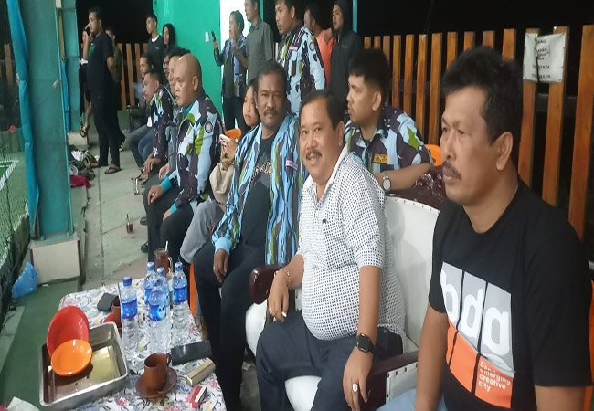 Sekda Karo Hadiri Turnamen Futsal Cup II Piala Bergilir DPD IPK Kabupaten