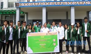 Sekda Karo Sambut 251 Mahasiswa/Mahasiswi KKNT MBKM USU