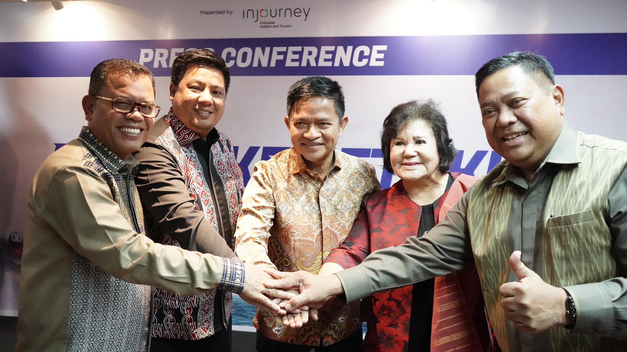 Bupati Karo Siap Dukung Penyelenggaraan Event Aquabike Danau Toba 2023