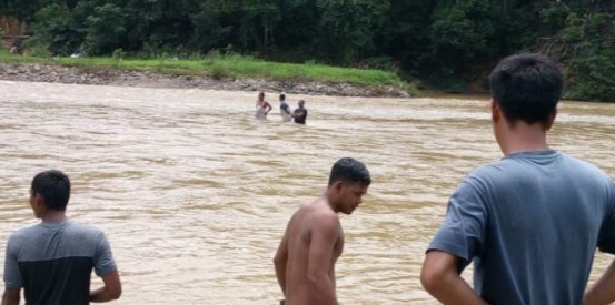 Terbawa Arus Sungai, Siswa SD Hanyut di Madina Akhirnya Ditemukan Meninggal
