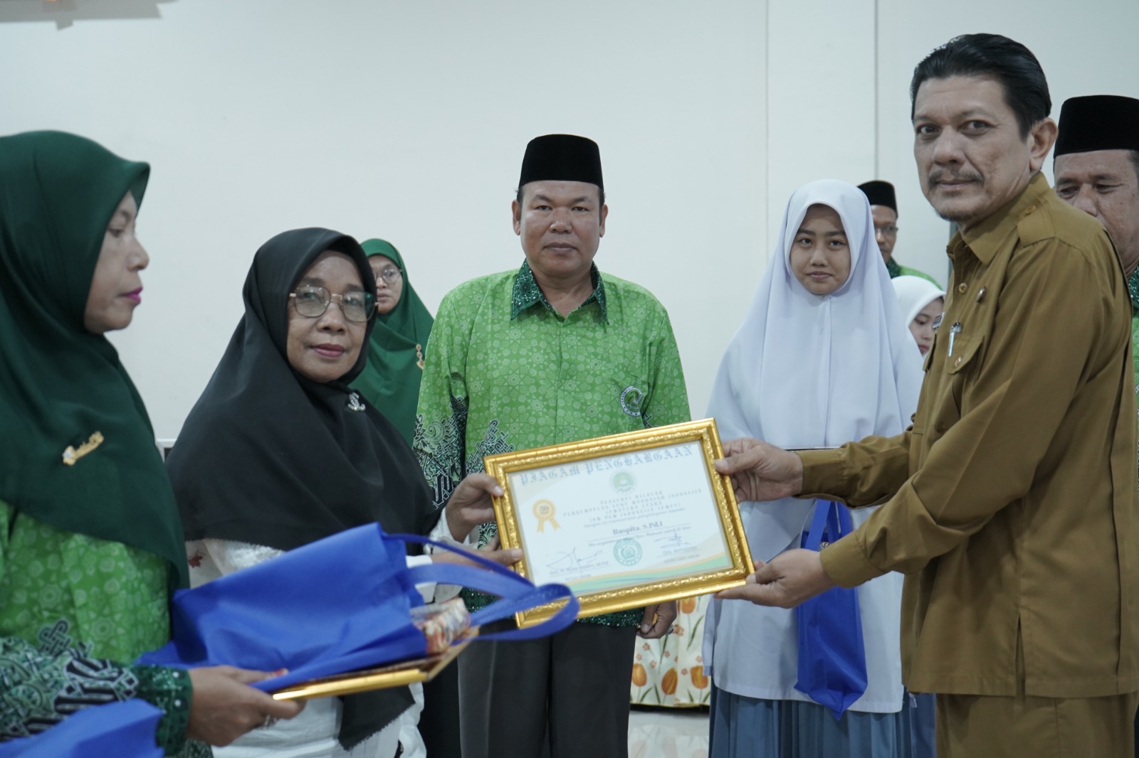 Perkumpulan Guru Madrasah Asahan Dilantik