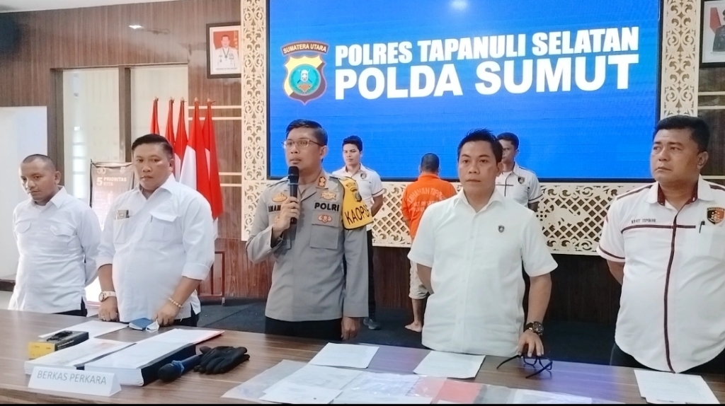 Demi 2 Istri, Mantan Kades Sihopuk Paluta Tilep Dana Desa Rp 486.500.000