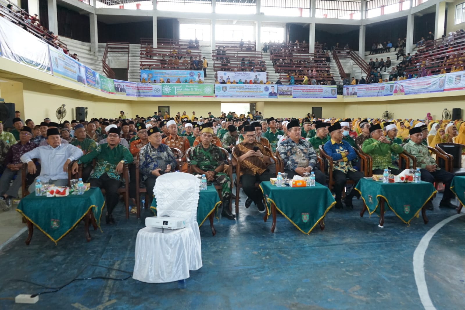 Bupati Asahan Ikut Tabligh Akbar dan Ta'aruf Muhammadiyah