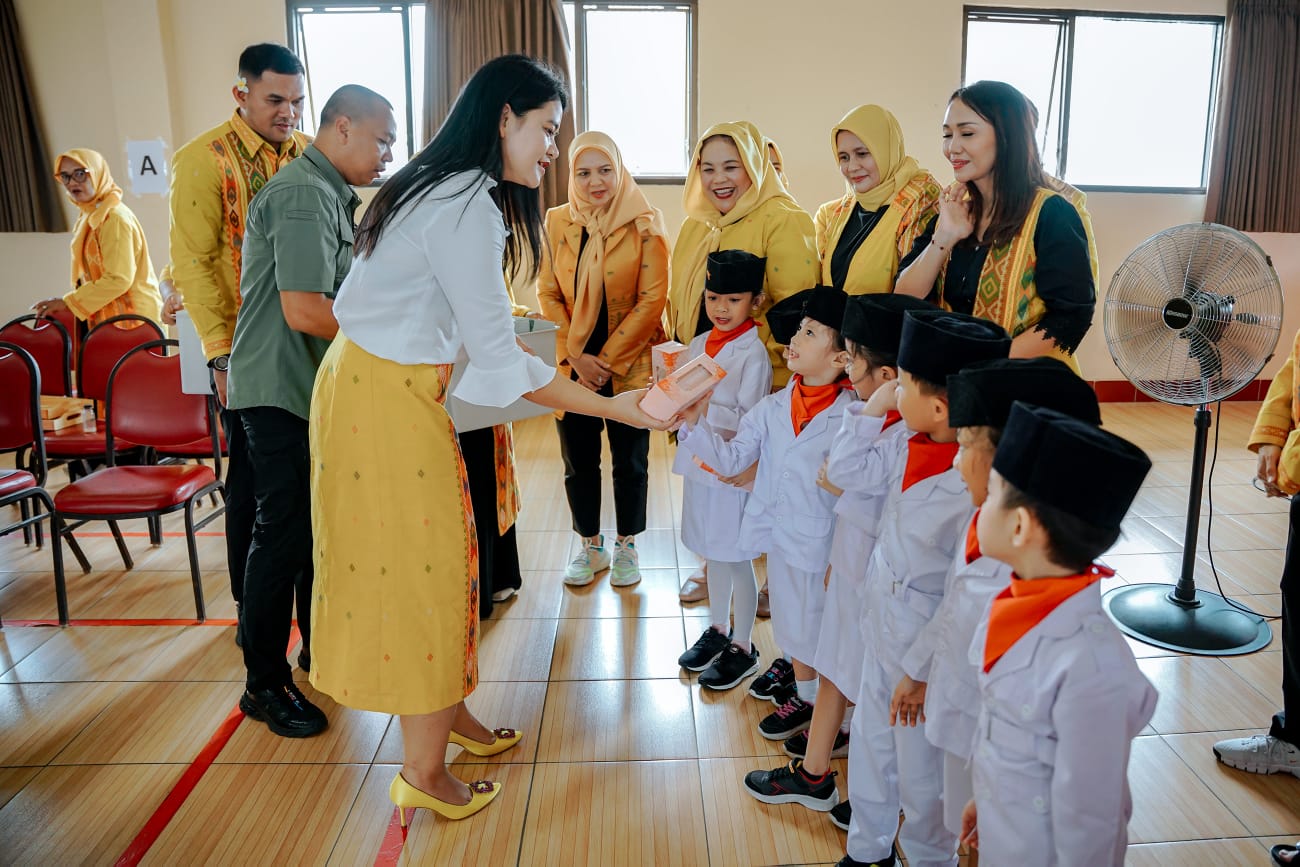Kagumi TK di Bali Gunakan 3 Bahasa, Bunda PAUD: Bisa Diterapkan di Medan