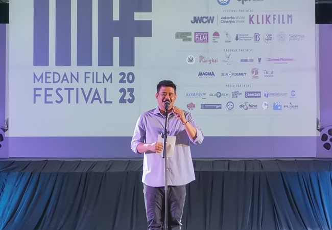 Bobby Nasution: MFF 2023 Bangkitkan Perfilman Medan dan Motor Penggerak Ekonomi