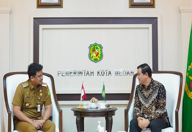 Bobby Nasution Berharap Potensi SDM Dikelola dan Dijaga Wujudkan Indonesia Emas 2045