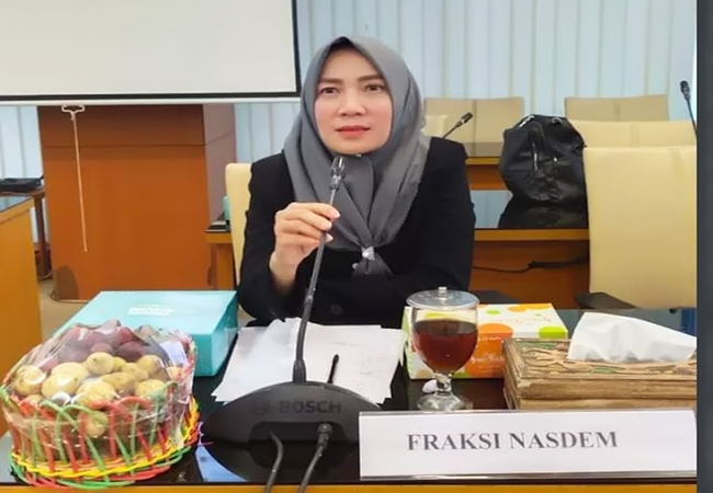 Ade Sandrawati Purba Jadi Tim Pemenangan Pasangan AMIN