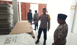Cooling System, Kapolres Tapsel Kunjungi KPU Paluta
