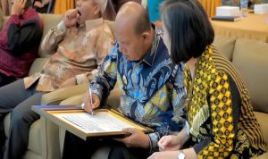 Plt Bupati Langkat Hadiri FGD Peningkatan Kualitas Laporan Keuangan